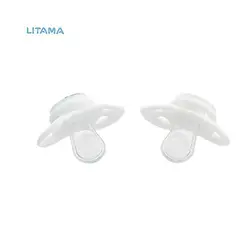 پستانک ۰-۶ماه ماربل آبی و طوسی تویست شیک