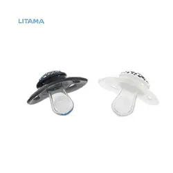 پستانک ۰-۶ ماه سفید و مشکی تویست شیک