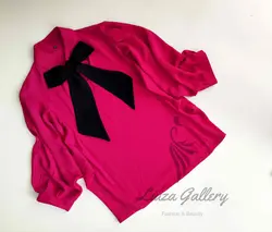 شومیز یقه کراواتی کرپ حریر(LP-034)