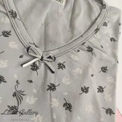 ست نخ پنبه تیشرت و شلوار بهاری(LP-035)