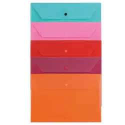 پوشه دکمه دار پاپکو