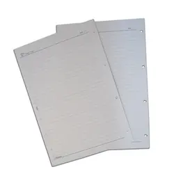 کاغذ کلاسور آ4 چهار سوراخ