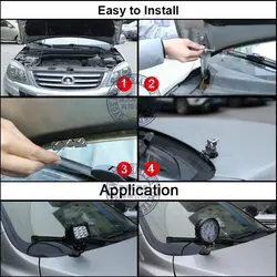 پایه کاپوتی پروژکتور استیل