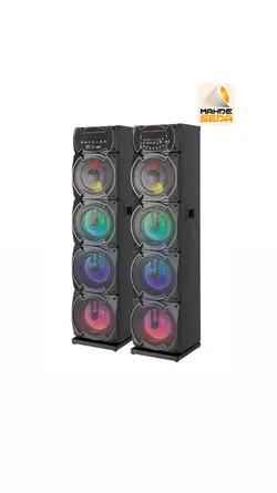 باند خانگی رقص نور دار دنای مدل DE-WB3010L4B