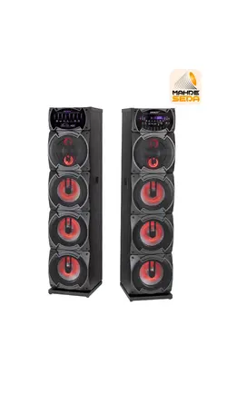 باند خانگی رقص نور دار دنای مدل DE-WB3010L4B