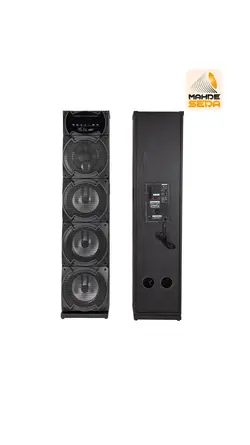 باند خانگی رقص نور دار دنای مدل DE-WB3010L4B