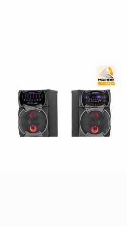 باند خانگی رقص نور دار دنای مدل DE-WB3010L4B