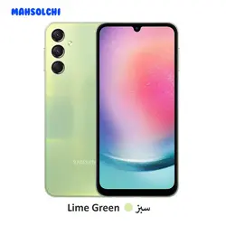 گوشی موبايل سامسونگ مدل Galaxy A24 ظرفیت 128 گیگابایت - رم 8 گیگابایت - فروشگاه اینترنتی محصول چی