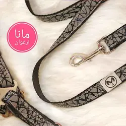 ست قلاده کتفی+لید شبرنگ طرح عنکبوتی