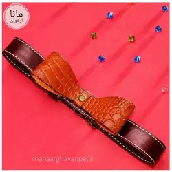 قلاده گردنی طرح پاپیون