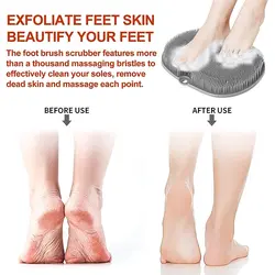 ماساژور و لیف سیلیکونی حمام مدل همه کاره - فروشگاه اینترنتی منوتوتخفیف