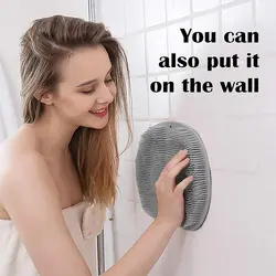 ماساژور و لیف سیلیکونی حمام مدل همه کاره - فروشگاه اینترنتی منوتوتخفیف