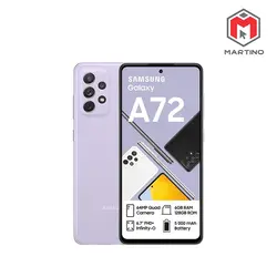 گوشی موبایل سامسونگ مدل A72 دو سیم‌کارت ظرفیت 256 گیگابایت - فروشگاه اینترنتی مارتینو