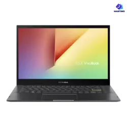 لپ تاپ ۱۴ اینچ لمسی ایسوس Vivobook Flip 14 TP470EZ-A