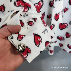 شومیز قلبی کد 1029