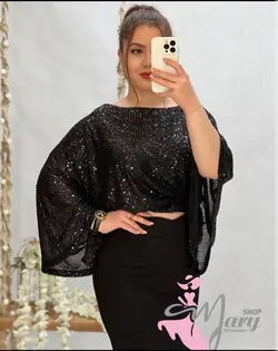کیمونو پولکی کد 1182