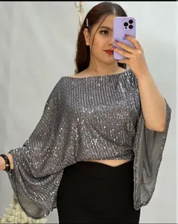 کیمونو پولکی کد 1182