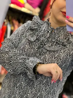 یقه بندی طرحدار کد 1192