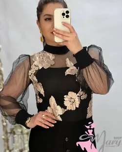 گیپور گلدار کد 1199