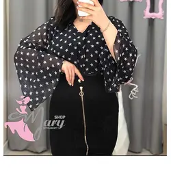 شومیز کیمونو ستاره