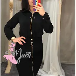 زیپ دار مشکی