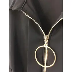 زیپ دار مشکی