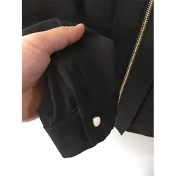 زیپ دار مشکی