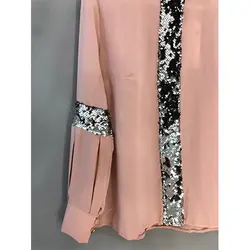 پولکی صورتی