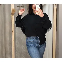 شومیز ریش ریش کد 1117