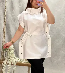 پیراهن بغل دکمه کد ۱۱۳۵