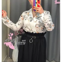 شومیز یقه کتی