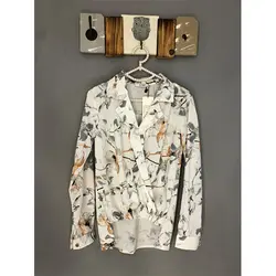 شومیز یقه کتی