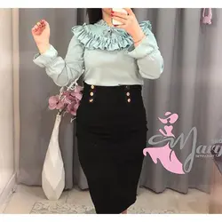 شومیز یقه چیندار کد ۱۰۹۳