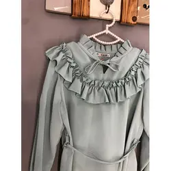 شومیز یقه چیندار کد ۱۰۹۳