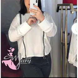 شومیز دو زیپ