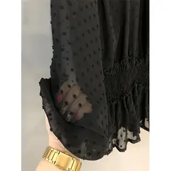 شومیز خالدار