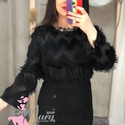 شومیز هفتی هشتی کد 1008