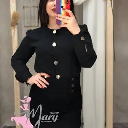 شومیز 5 دکمه کد 1004