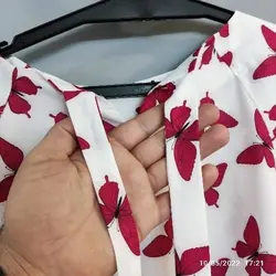 شومیز پروانه کد 1028