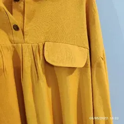 پیراهن دو دکمه کد 1020