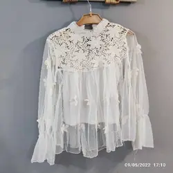 دوتیکه گلدار کد 1017