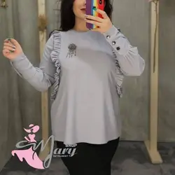 شومیز پشت دکمه کد 1033