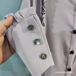 شومیز پشت دکمه کد 1033