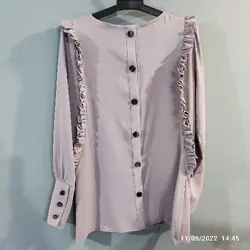 شومیز پشت دکمه کد 1033