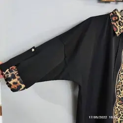 شومیز زیپ دار پلنگی کد 1039