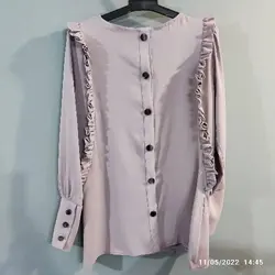 شومیز پشت دکمه کد 1033