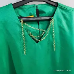 شومیز یقه زنجیر کد 1034