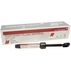 خمیر پانسمان نوری MASTER-DENT/ LC Temp. Filling