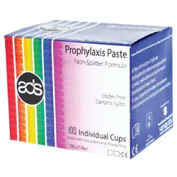 خمیر جرمگیری پیروفیلاکسی سینگل دوز AVANT-DENTAL-SUPPLY/ Prophylaxis Paste x200
