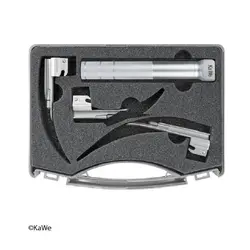 ست لارنگوسکوپ ۳ تیغه نوزاد استاندارد KaWe